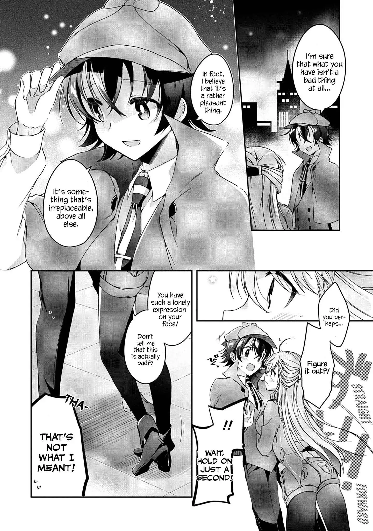 Isshiki-san wa Koi wo shiritai Chapter 2 36